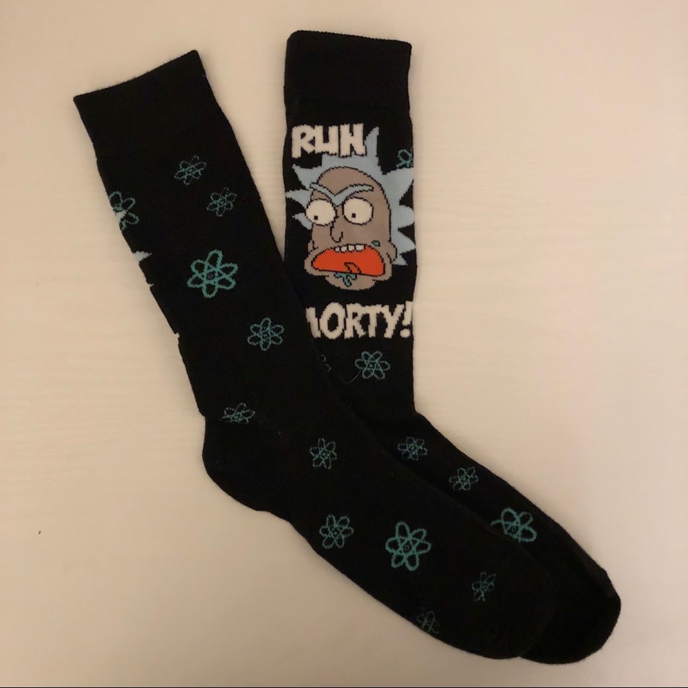 Rick And Morty Socks